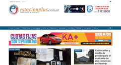 Desktop Screenshot of estacionplus.com.ar